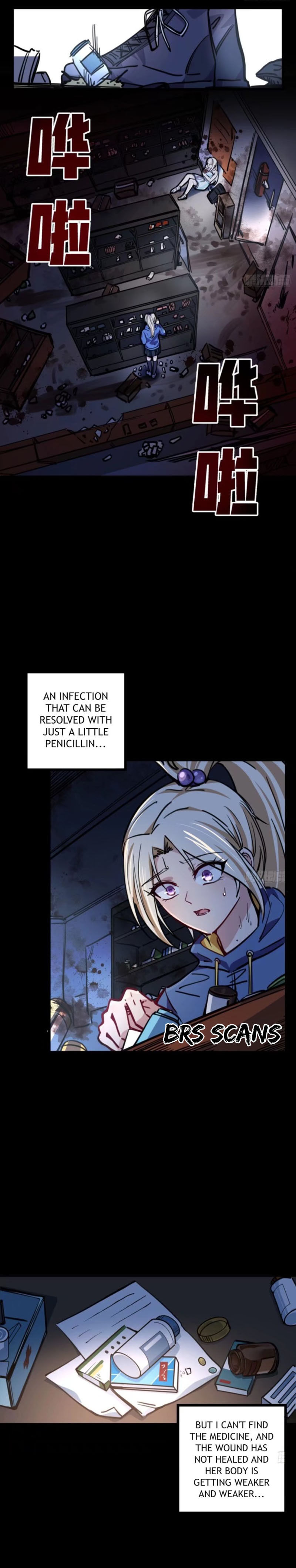 Unlock 99 Heroines in End Times chapter 7 - page 5