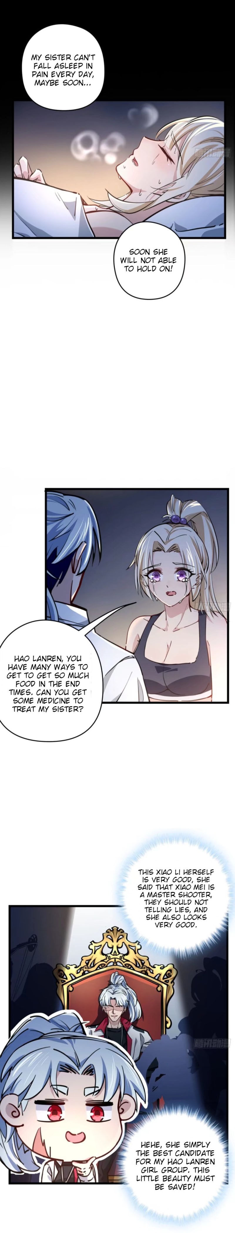 Unlock 99 Heroines in End Times chapter 7 - page 6
