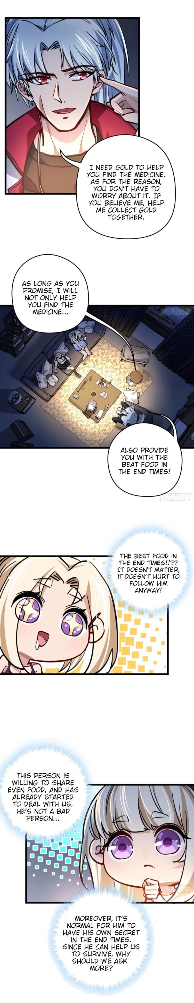 Unlock 99 Heroines in End Times chapter 7 - page 8