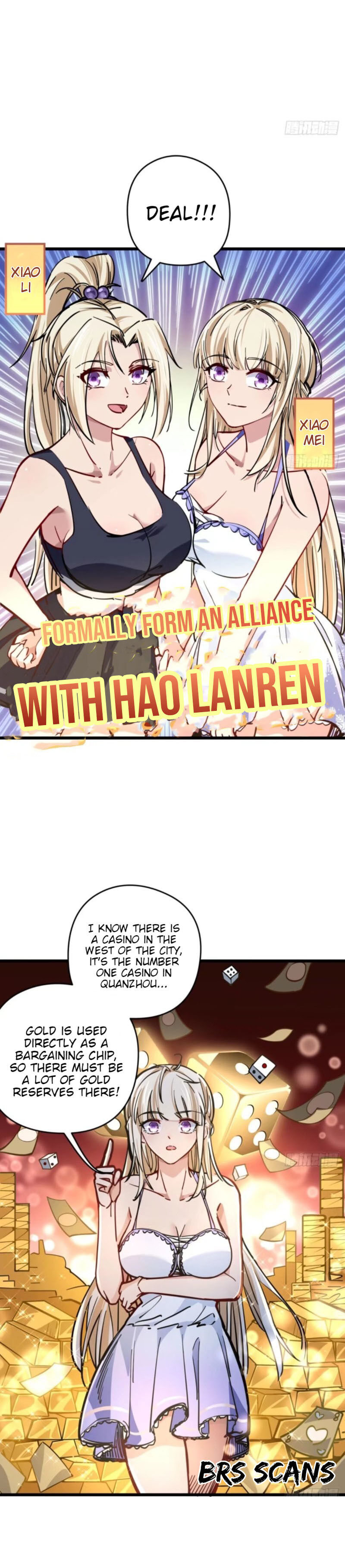 Unlock 99 Heroines in End Times chapter 7 - page 9