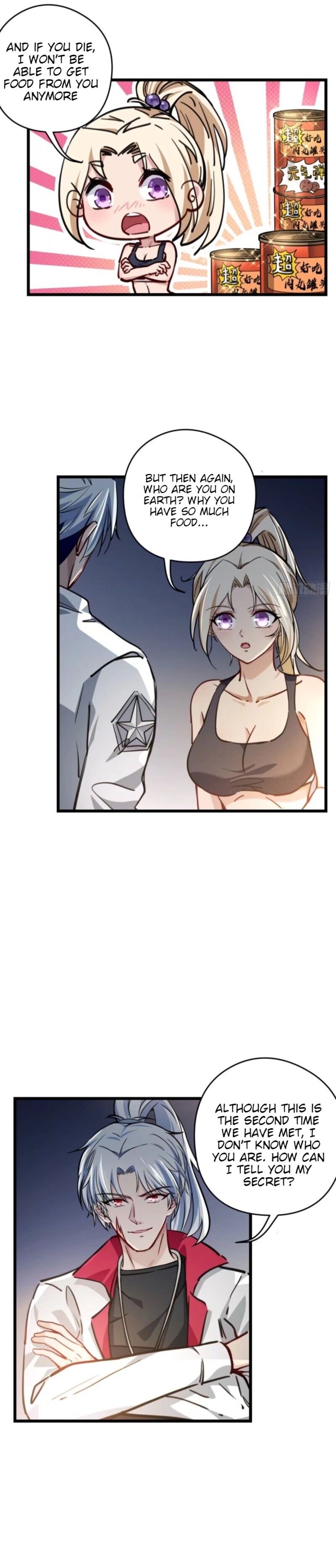 Unlock 99 Heroines in End Times chapter 6 - page 13