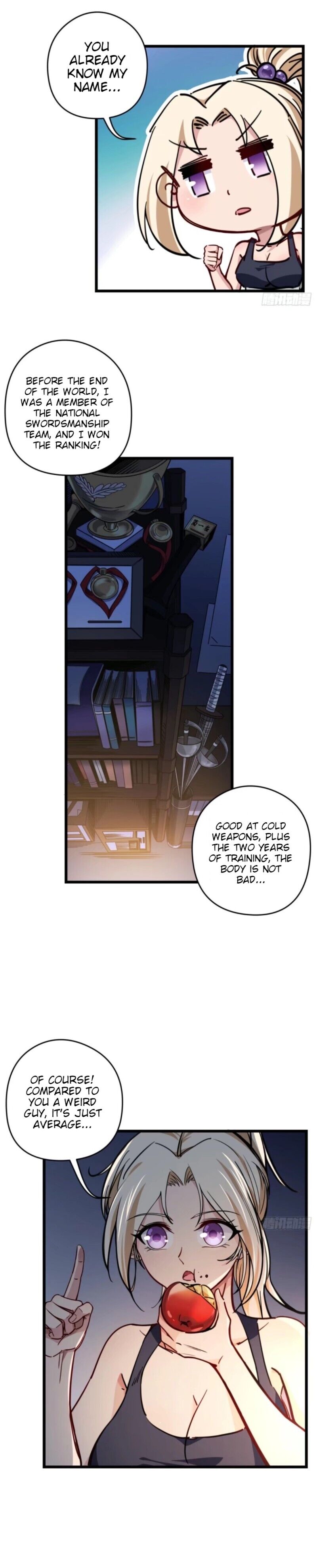 Unlock 99 Heroines in End Times chapter 6 - page 14
