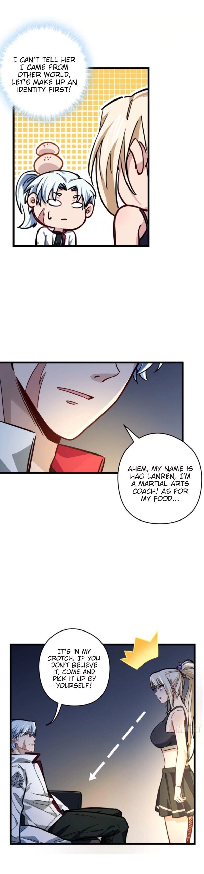 Unlock 99 Heroines in End Times chapter 6 - page 17