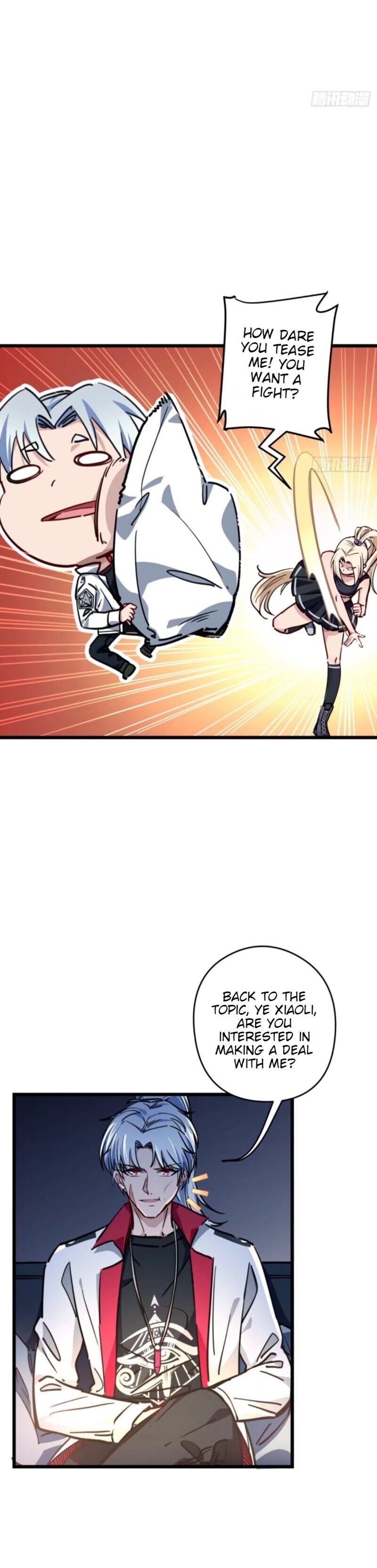Unlock 99 Heroines in End Times chapter 6 - page 18