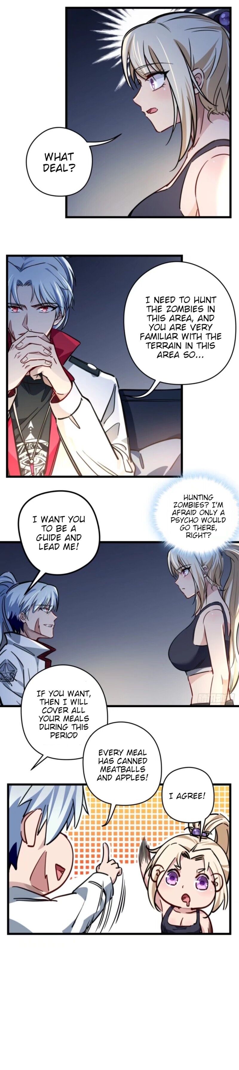 Unlock 99 Heroines in End Times chapter 6 - page 19