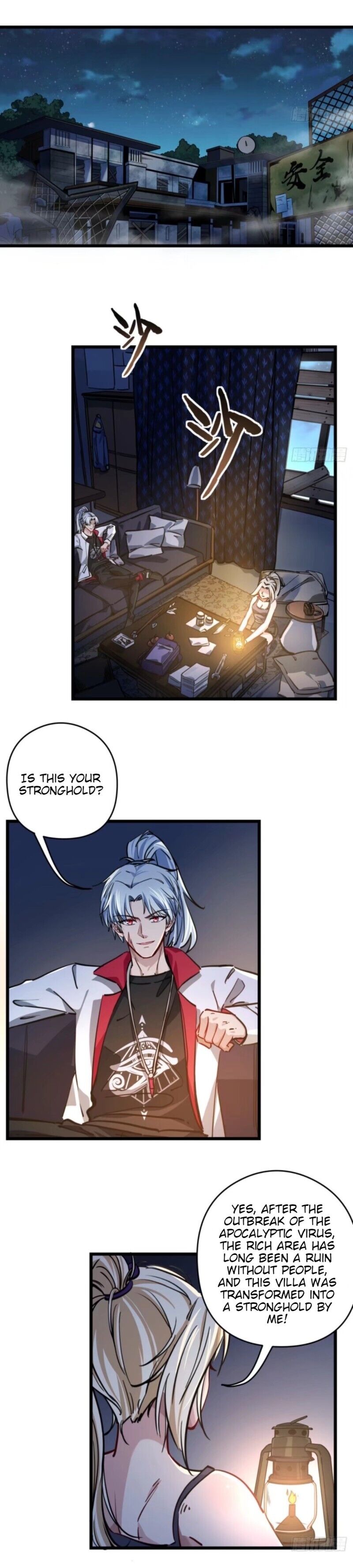 Unlock 99 Heroines in End Times chapter 6 - page 8