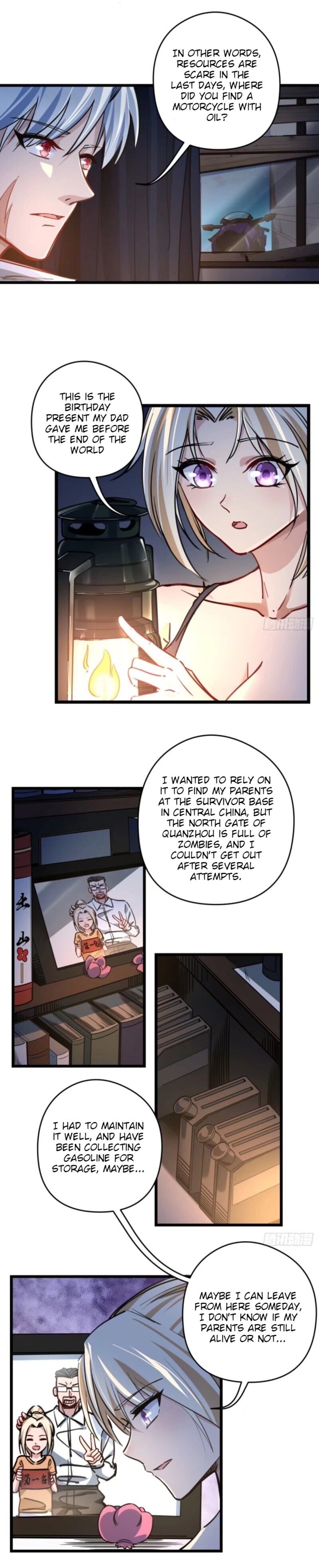Unlock 99 Heroines in End Times chapter 6 - page 9