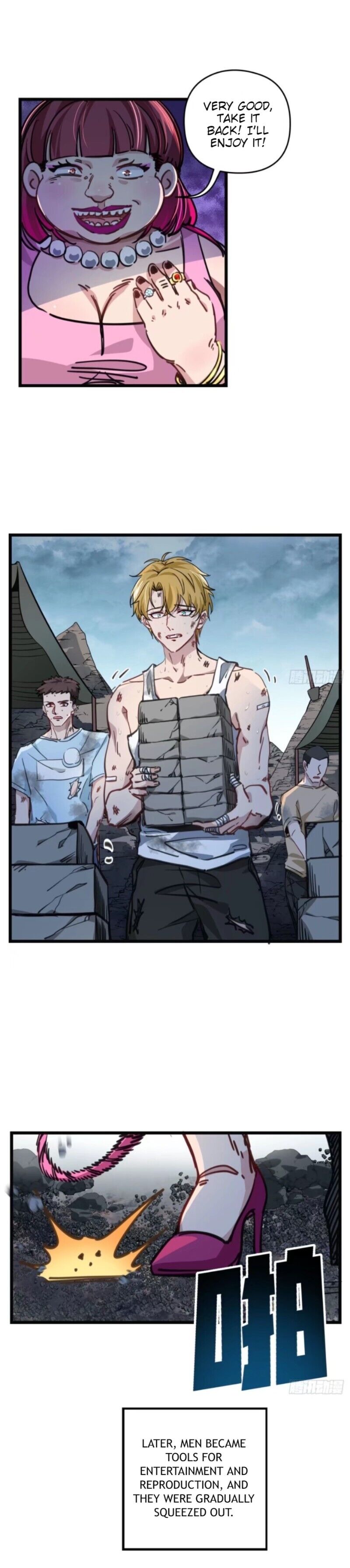 Unlock 99 Heroines in End Times chapter 5 - page 10