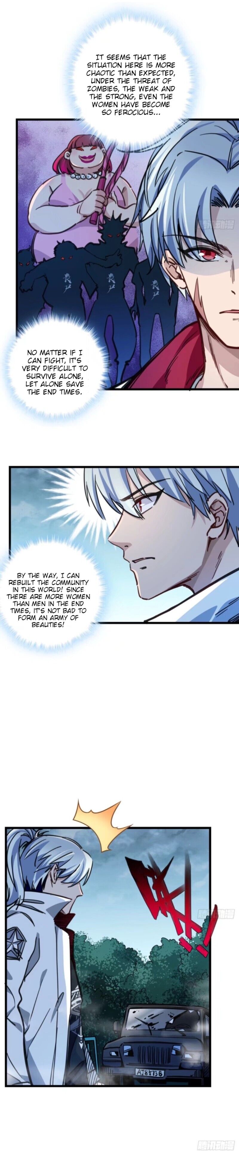 Unlock 99 Heroines in End Times chapter 5 - page 12