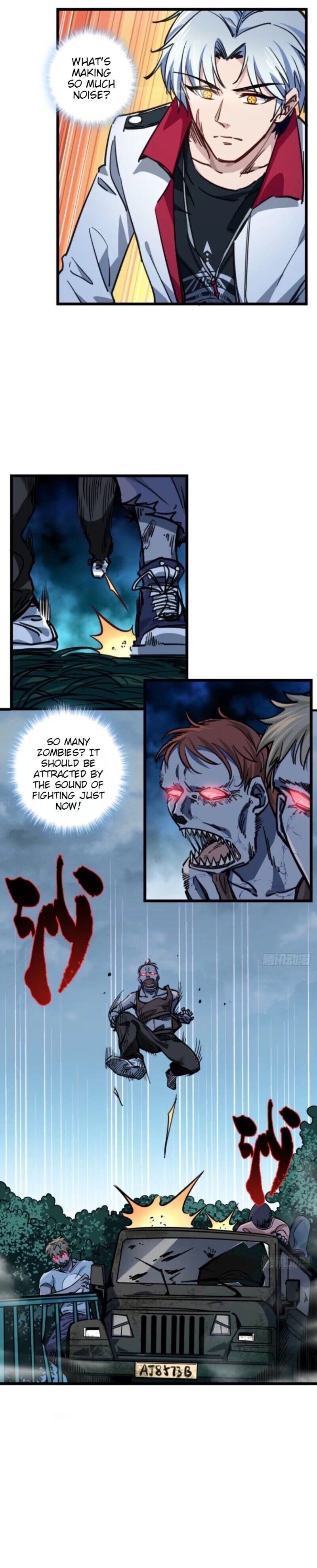 Unlock 99 Heroines in End Times chapter 5 - page 13