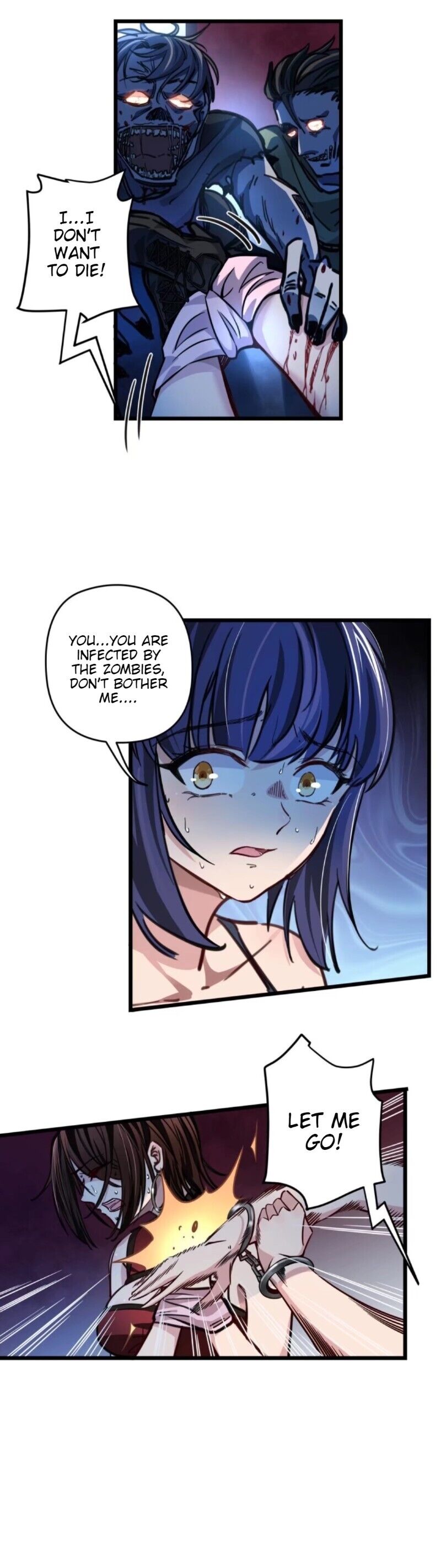 Unlock 99 Heroines in End Times chapter 5 - page 16