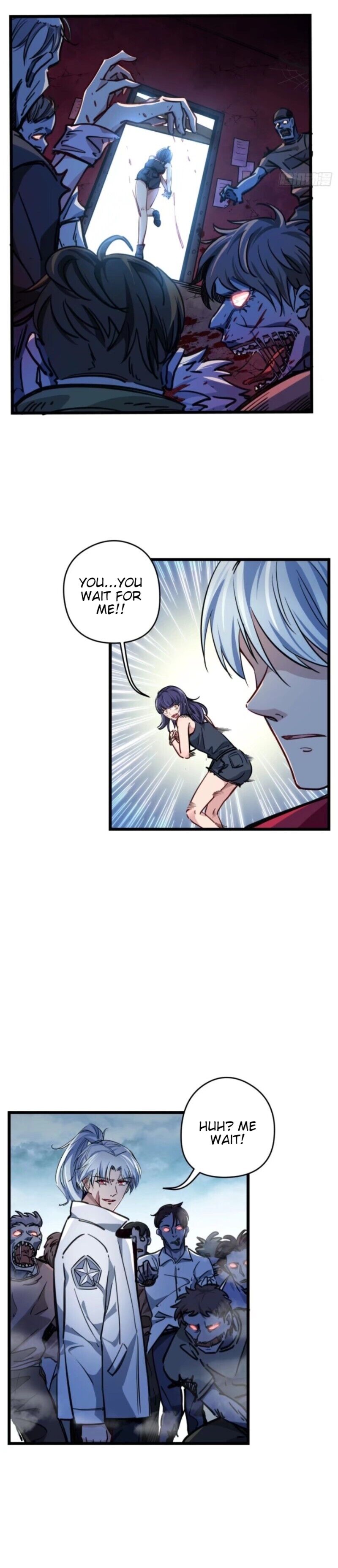 Unlock 99 Heroines in End Times chapter 5 - page 17