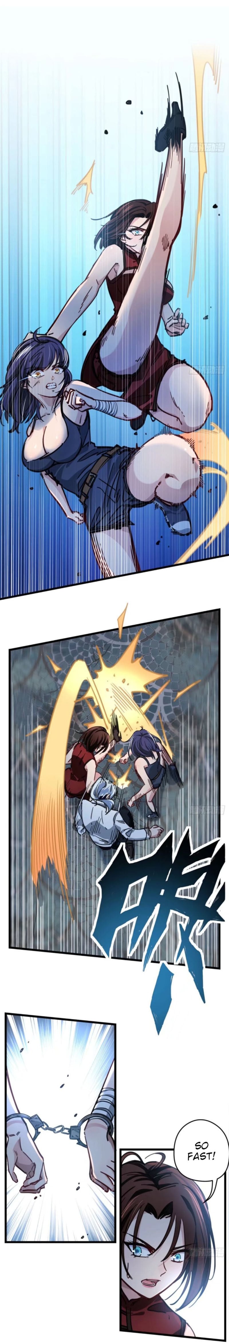 Unlock 99 Heroines in End Times chapter 5 - page 2