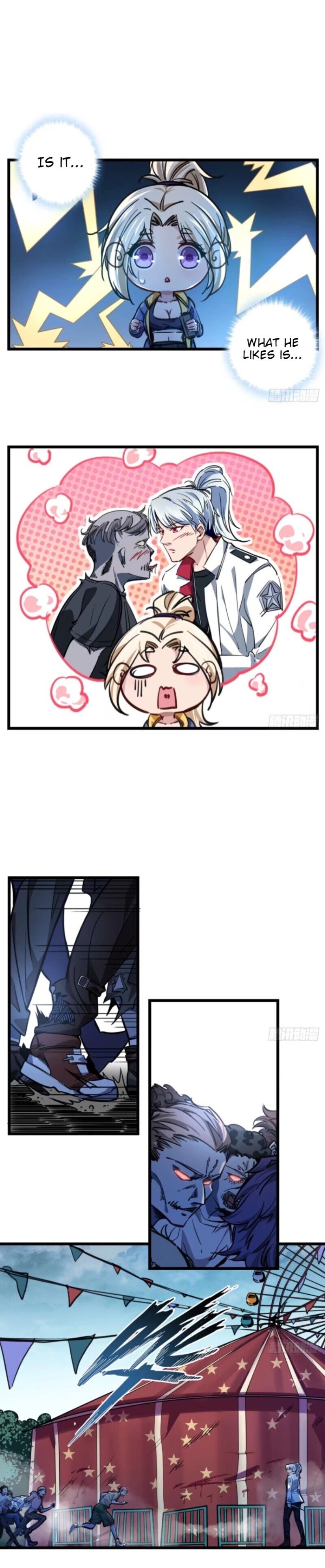 Unlock 99 Heroines in End Times chapter 5 - page 20