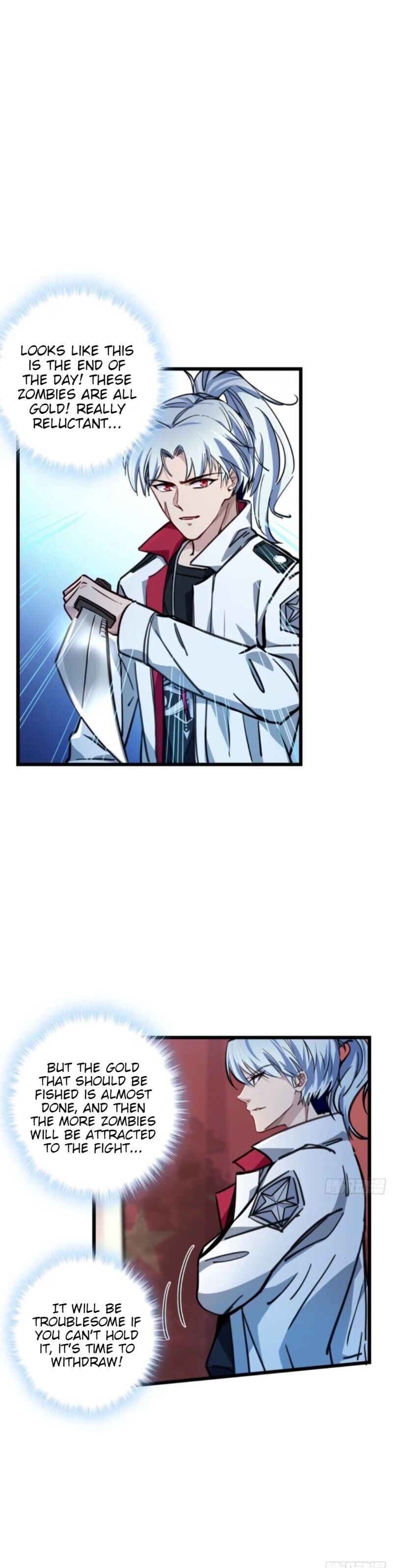 Unlock 99 Heroines in End Times chapter 5 - page 21