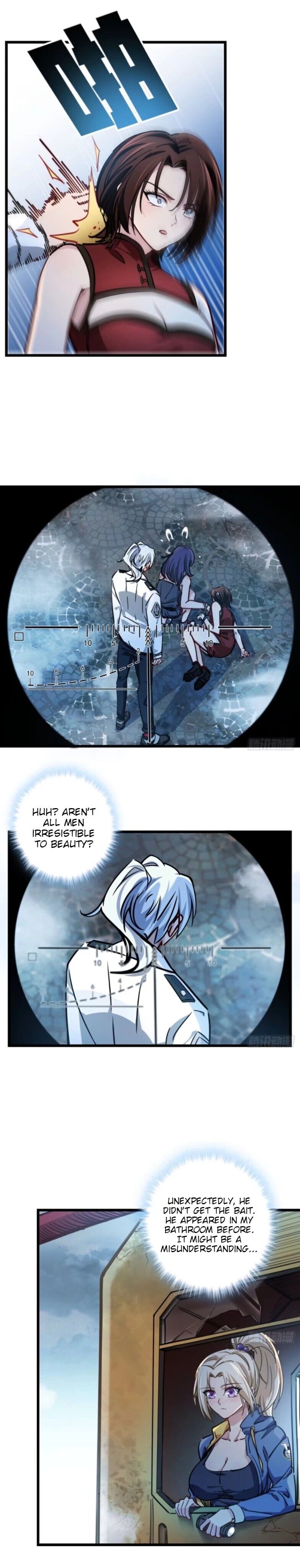 Unlock 99 Heroines in End Times chapter 5 - page 4