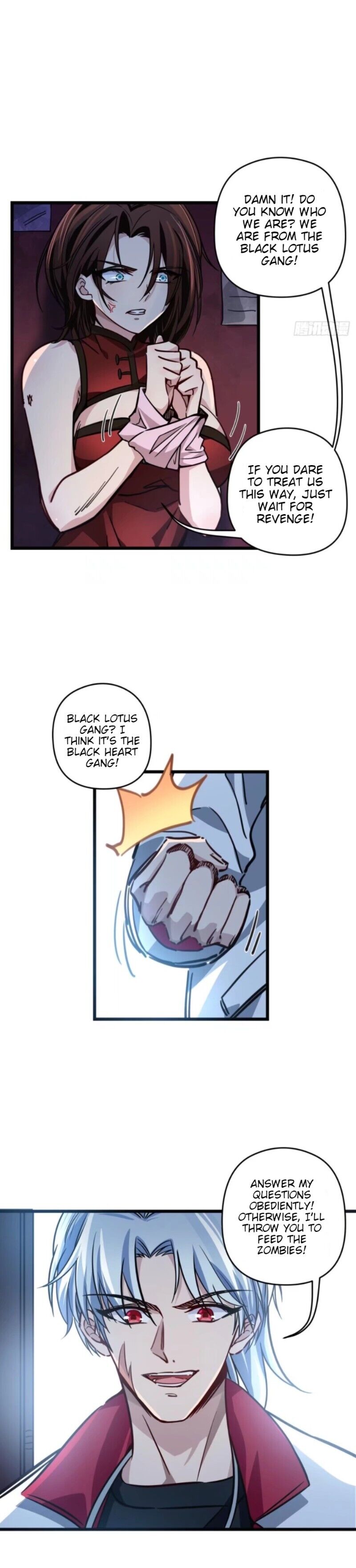 Unlock 99 Heroines in End Times chapter 5 - page 6