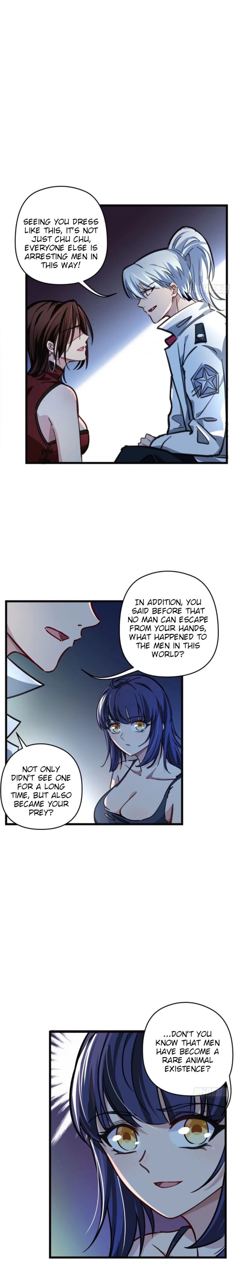Unlock 99 Heroines in End Times chapter 5 - page 7