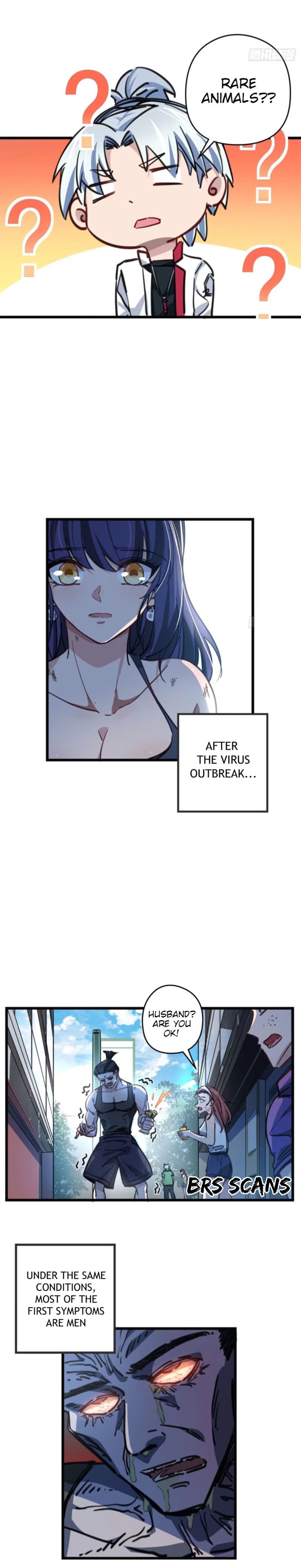 Unlock 99 Heroines in End Times chapter 5 - page 8