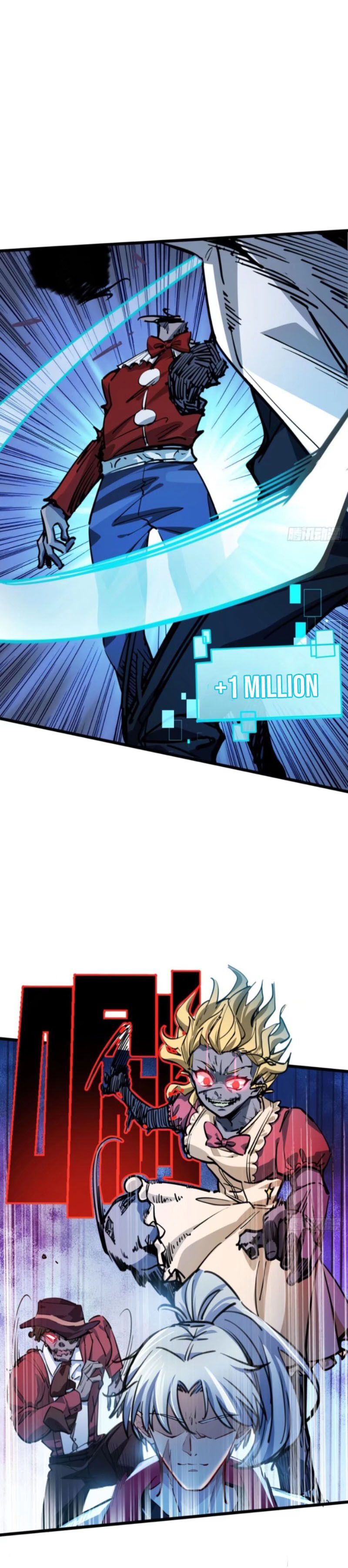 Unlock 99 Heroines in End Times chapter 3 - page 8