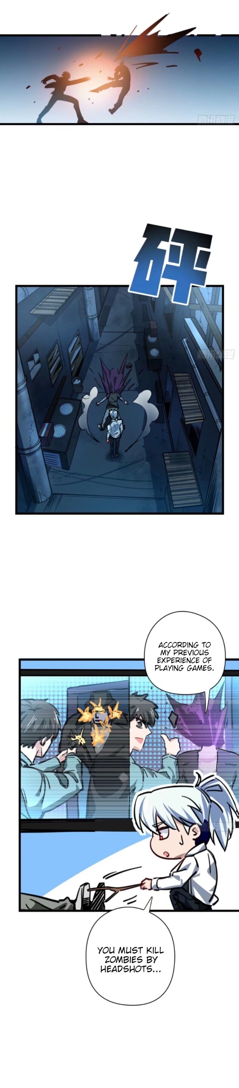 Unlock 99 Heroines in End Times chapter 2 - page 12