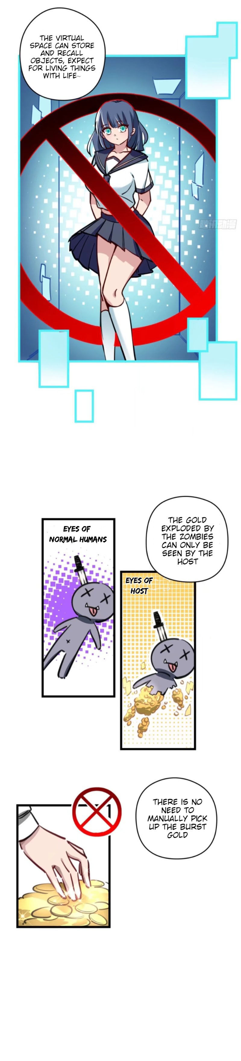 Unlock 99 Heroines in End Times chapter 2 - page 19