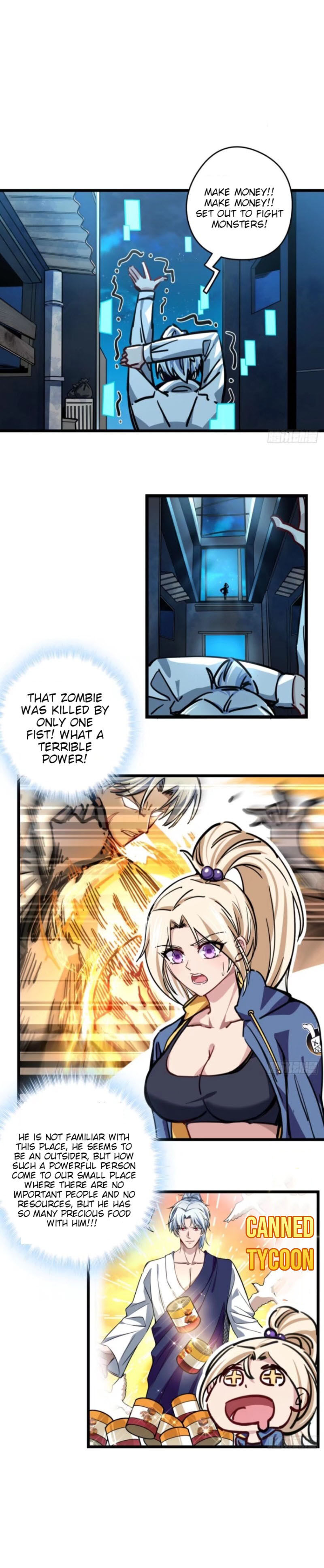 Unlock 99 Heroines in End Times chapter 2 - page 21