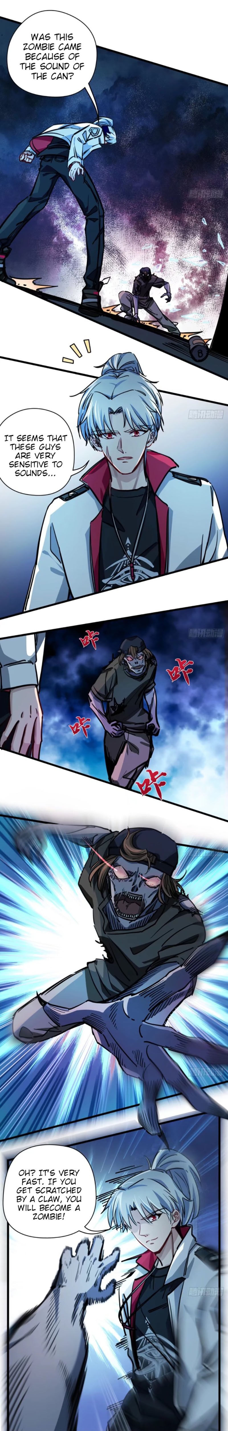 Unlock 99 Heroines in End Times chapter 2 - page 3
