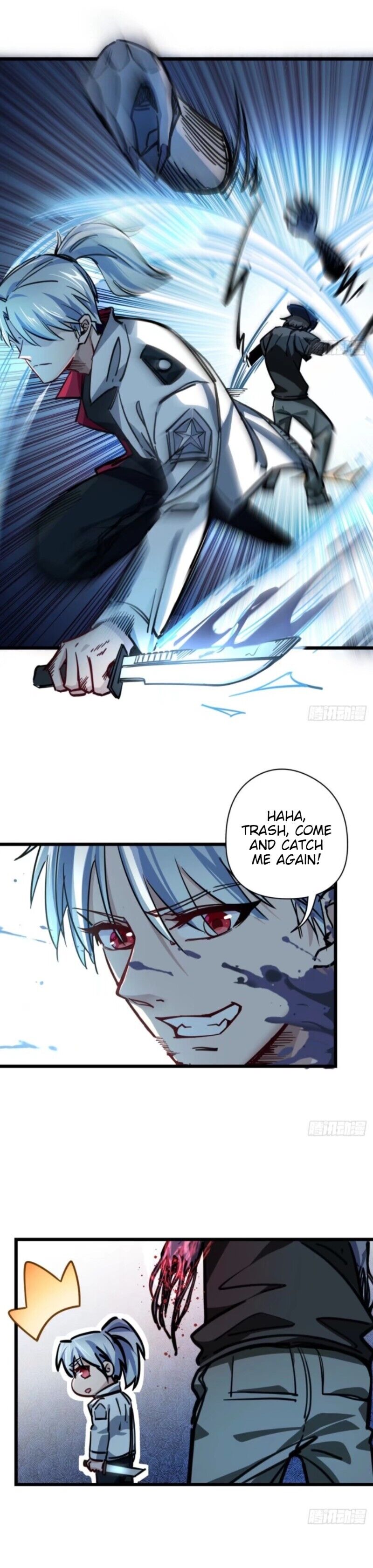 Unlock 99 Heroines in End Times chapter 2 - page 5