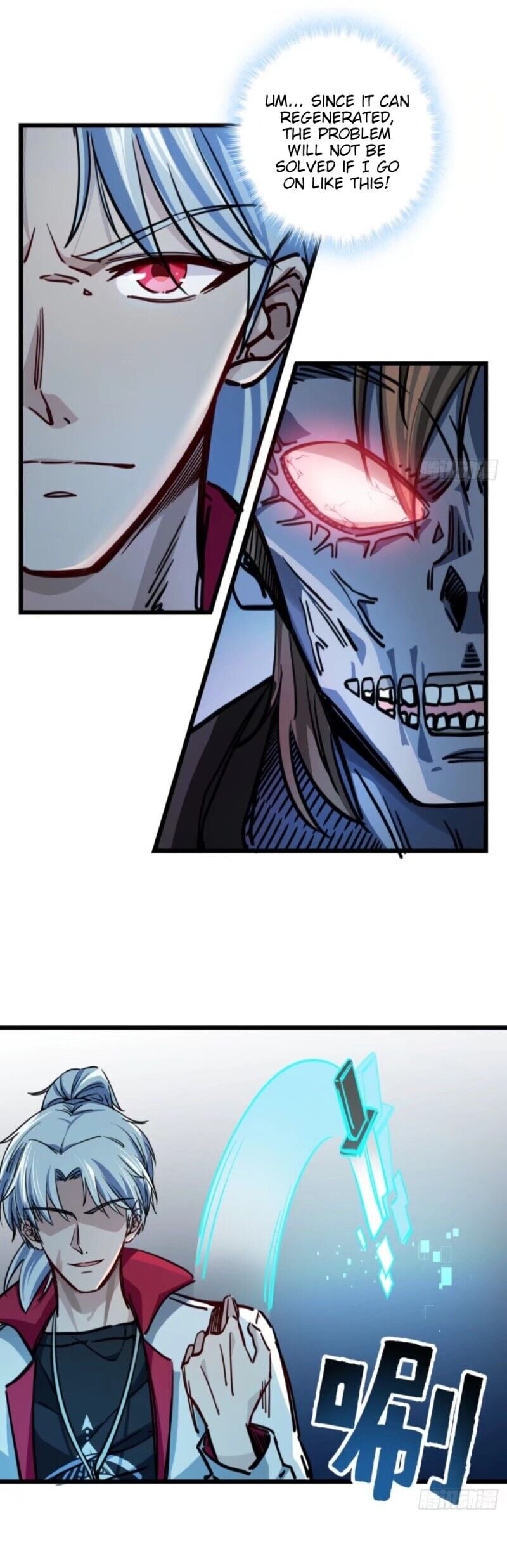 Unlock 99 Heroines in End Times chapter 2 - page 9