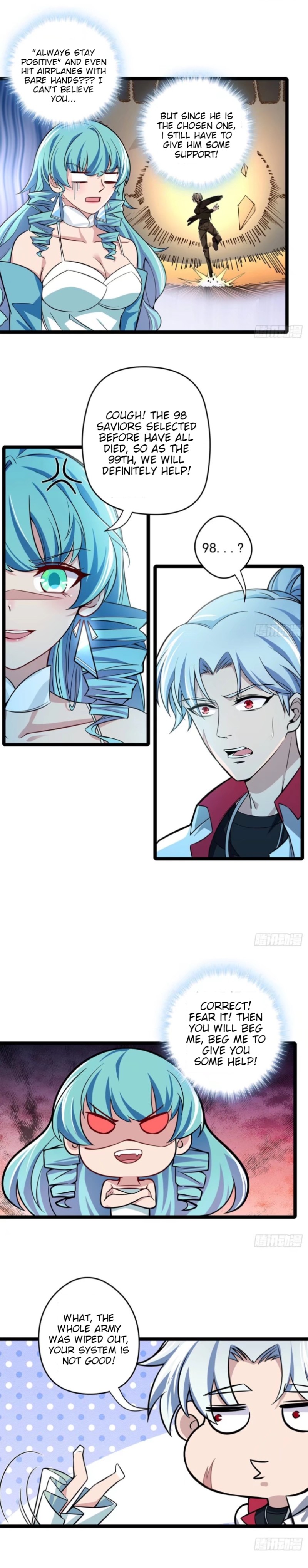 Unlock 99 Heroines in End Times chapter 1 - page 16