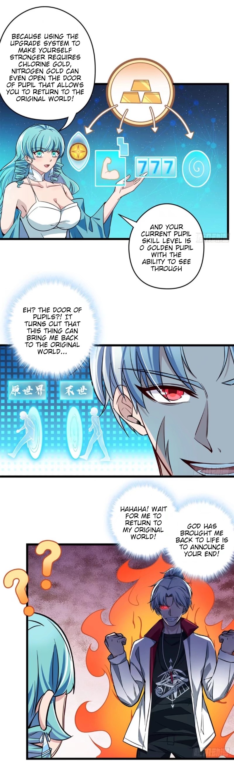 Unlock 99 Heroines in End Times chapter 1 - page 21