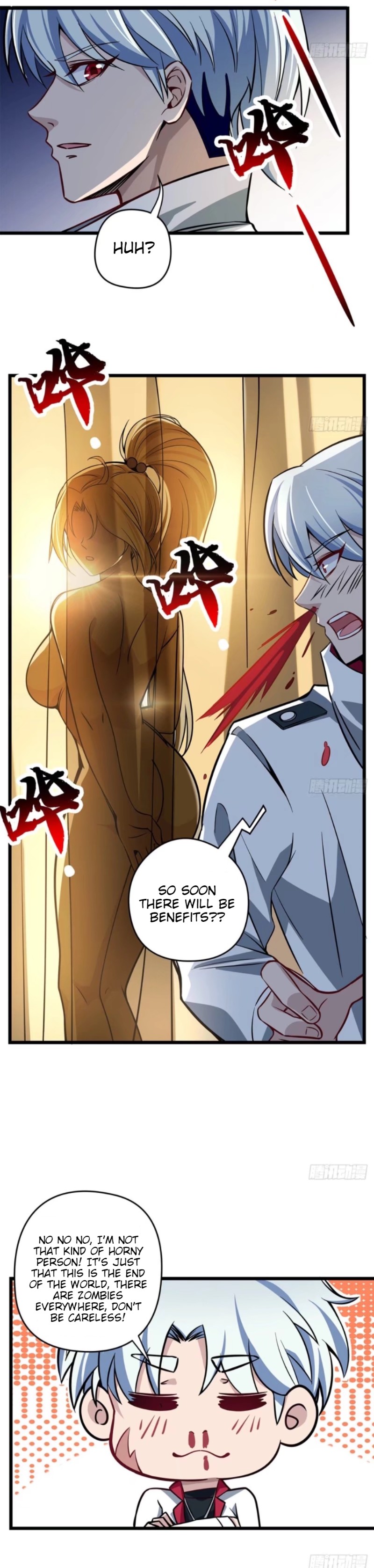 Unlock 99 Heroines in End Times chapter 1 - page 23