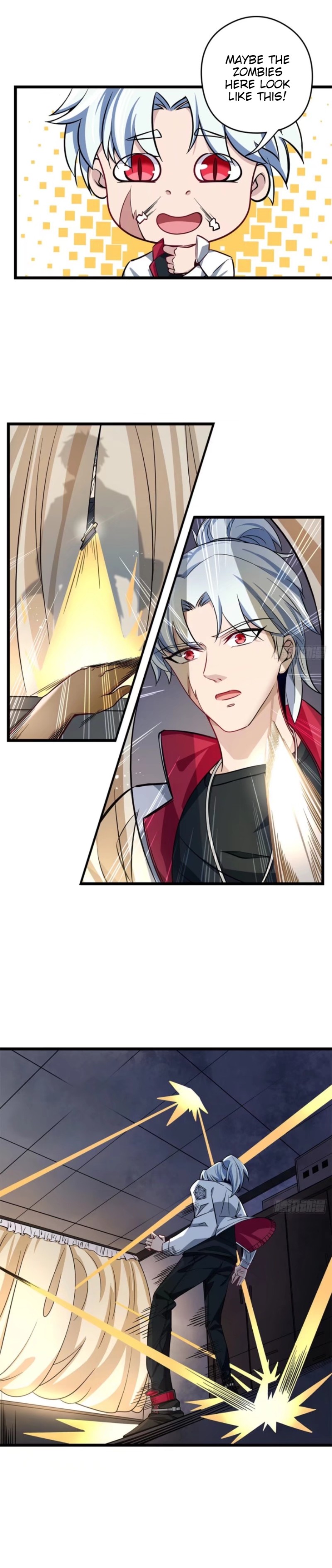 Unlock 99 Heroines in End Times chapter 1 - page 25