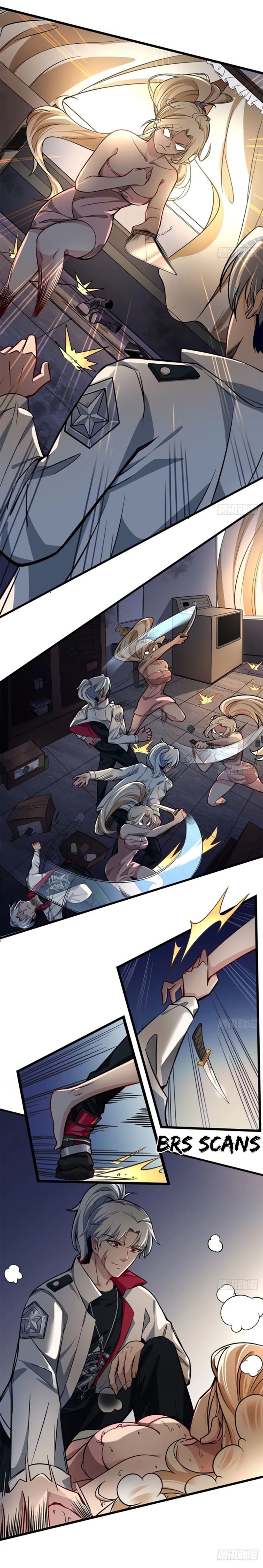 Unlock 99 Heroines in End Times chapter 1 - page 27