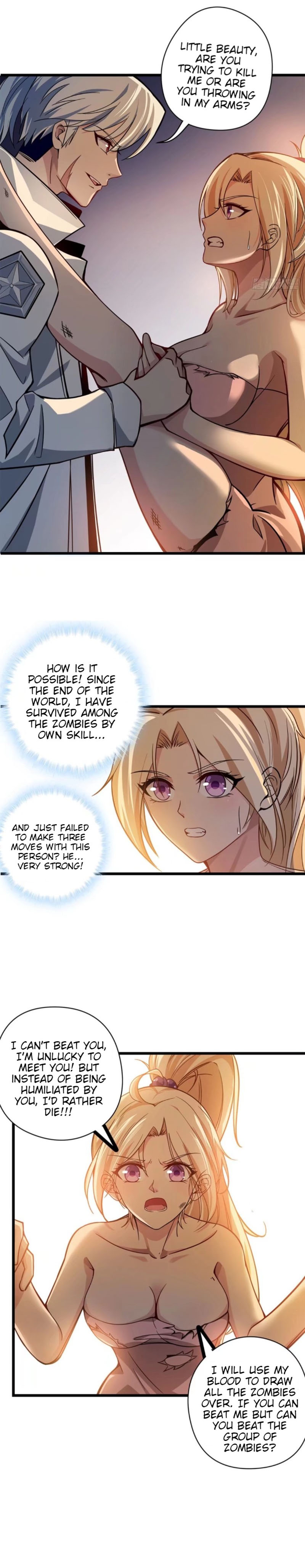 Unlock 99 Heroines in End Times chapter 1 - page 31