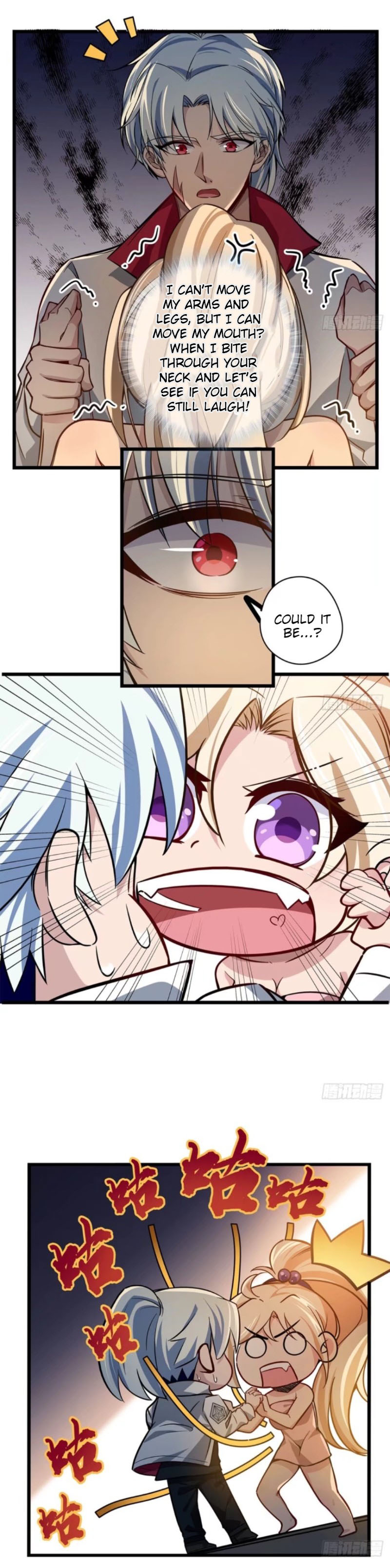 Unlock 99 Heroines in End Times chapter 1 - page 33