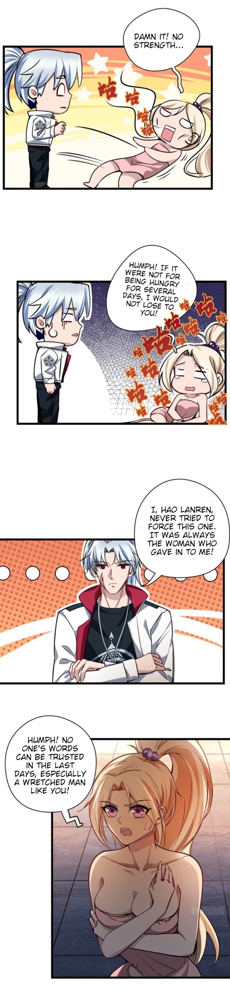 Unlock 99 Heroines in End Times chapter 1 - page 34