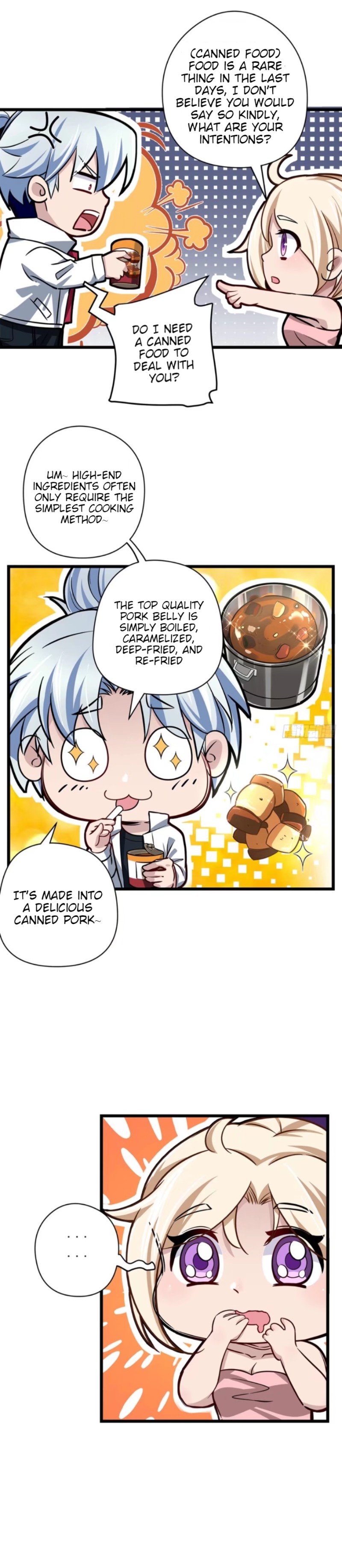 Unlock 99 Heroines in End Times chapter 1 - page 36