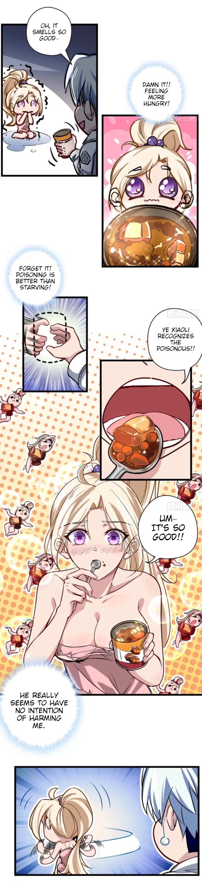 Unlock 99 Heroines in End Times chapter 1 - page 37