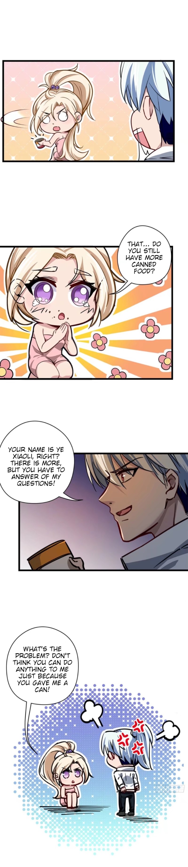 Unlock 99 Heroines in End Times chapter 1 - page 38