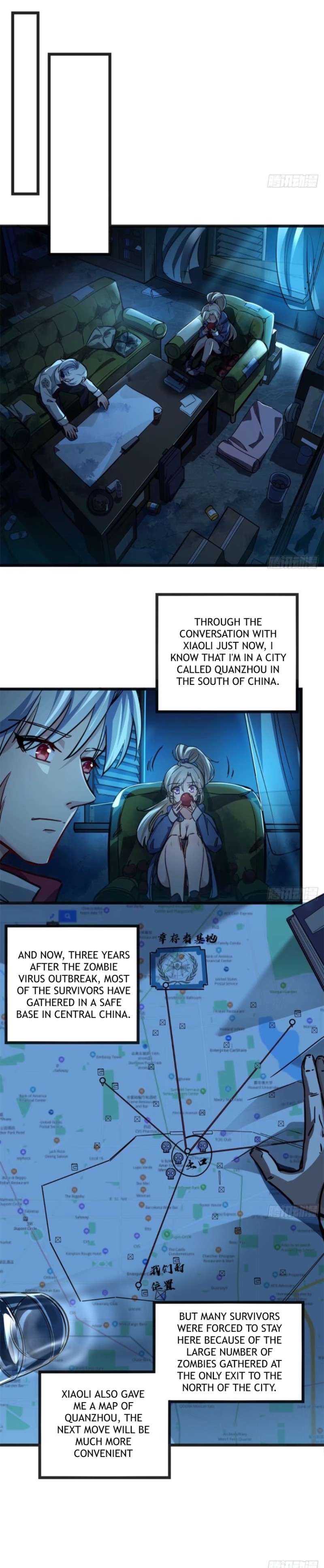 Unlock 99 Heroines in End Times chapter 1 - page 39