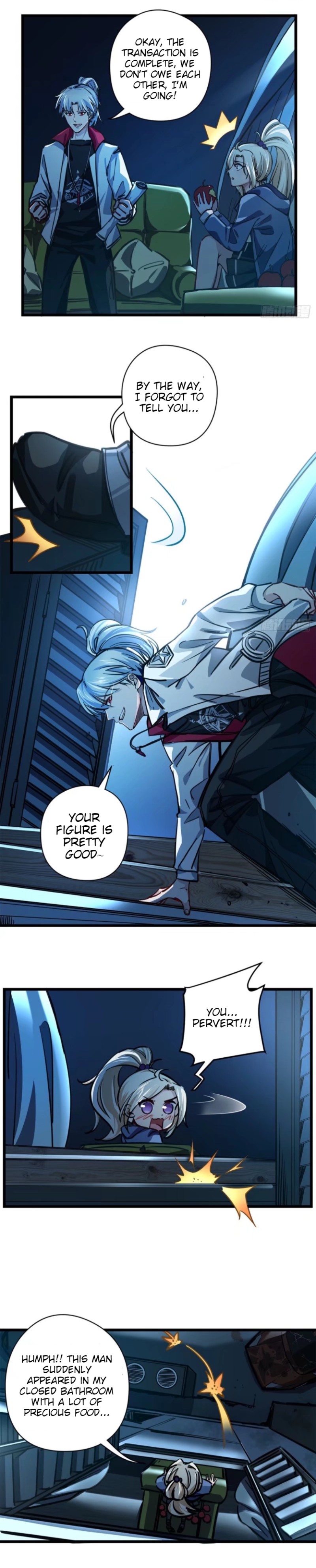 Unlock 99 Heroines in End Times chapter 1 - page 40