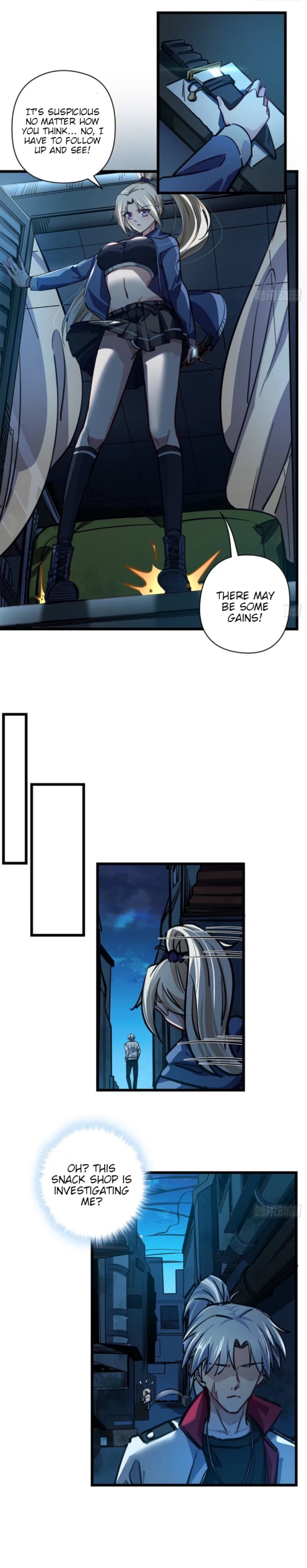 Unlock 99 Heroines in End Times chapter 1 - page 41