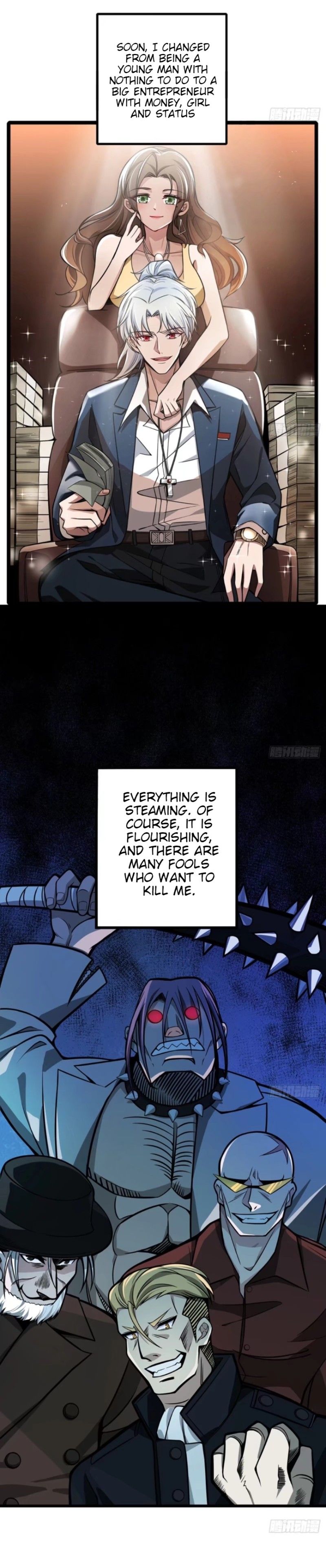 Unlock 99 Heroines in End Times chapter 0 - page 10