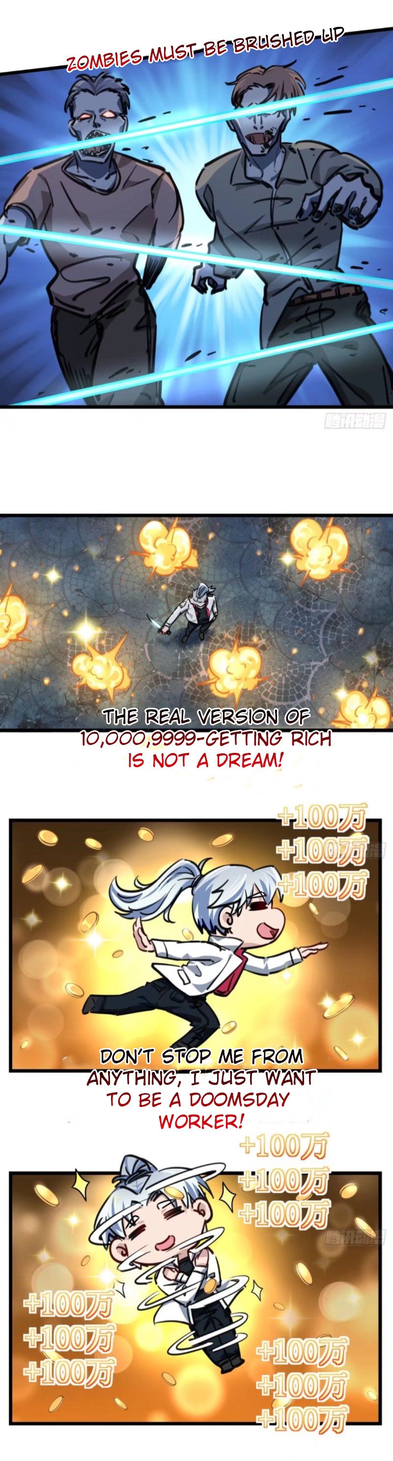 Unlock 99 Heroines in End Times chapter 0 - page 29