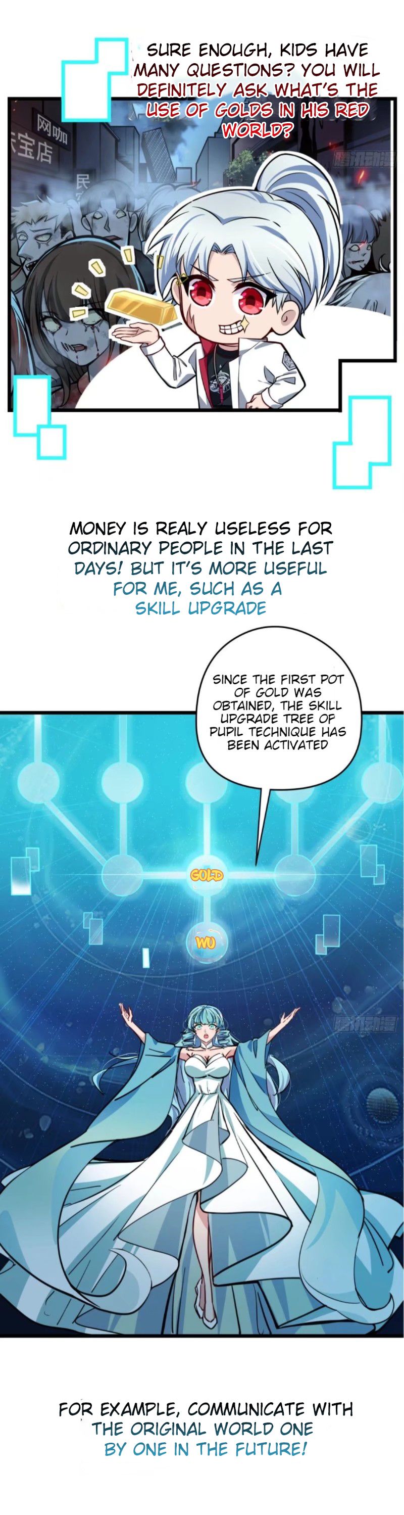 Unlock 99 Heroines in End Times chapter 0 - page 30