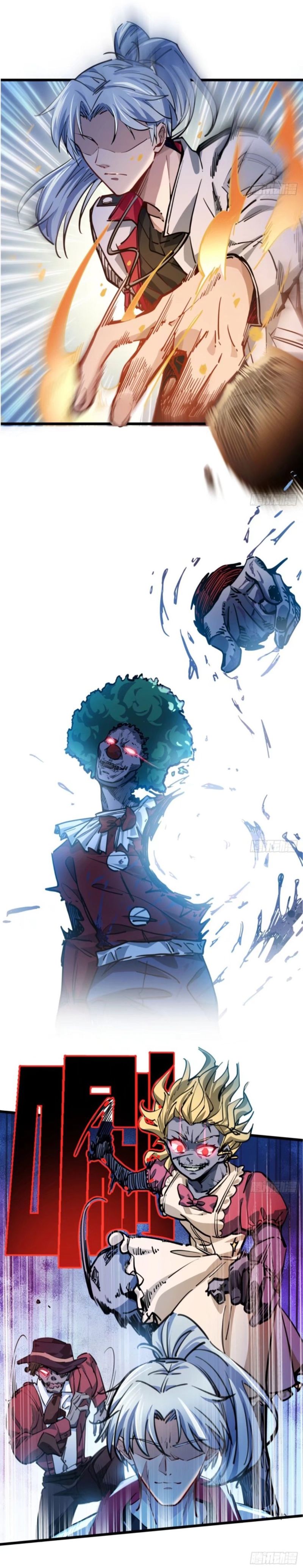 Unlock 99 Heroines in End Times chapter 0 - page 33