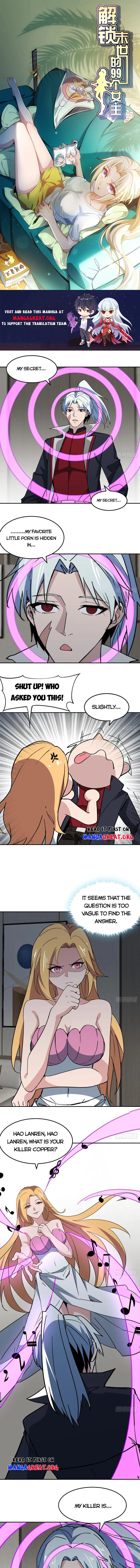 Unlock 99 Heroines in End Times Chapter 252 - page 1