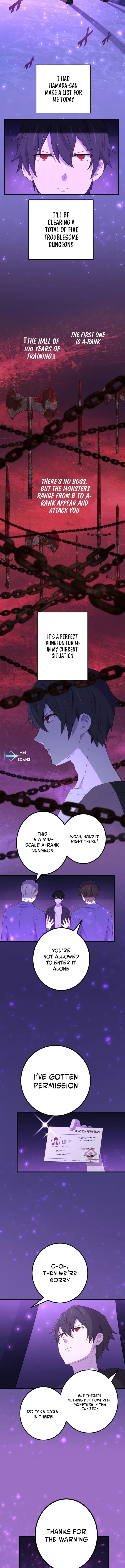 The Reincarnation of the Forbidden Archmage Chapter 57 - page 3